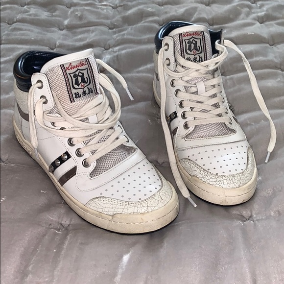 ASH STUDDED HIGH TOPS 38 - Picture 8 of 8